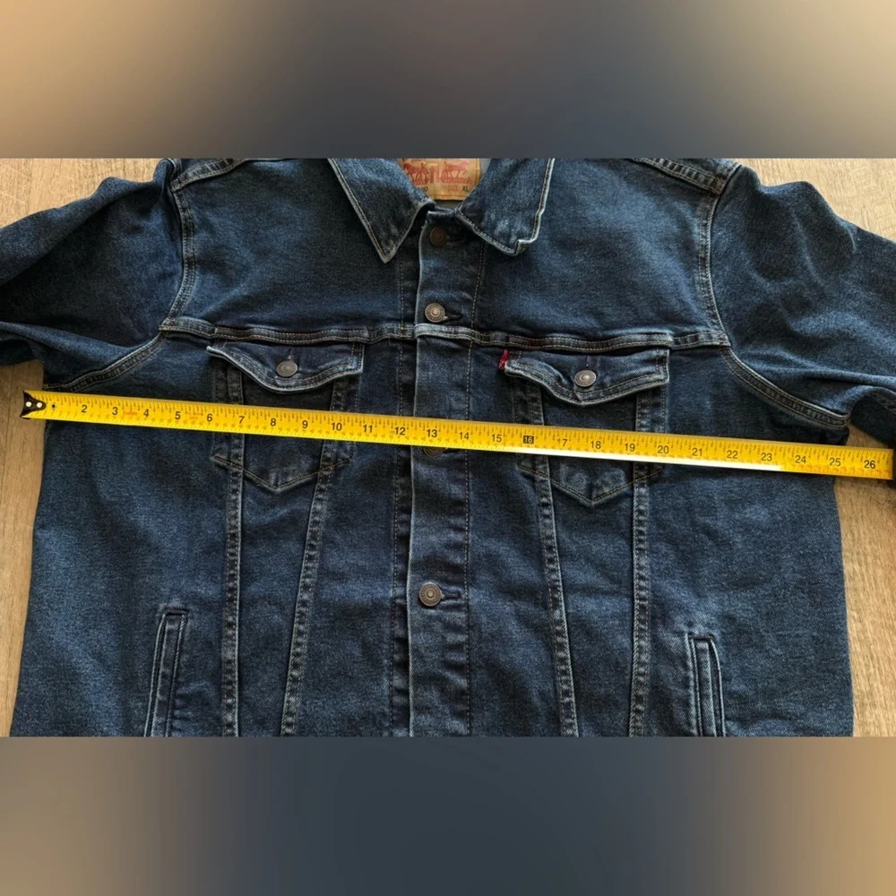 Levi's Dark Blue Denim Jacket